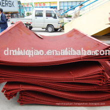 Vibrating screen mesh Woven crimped metal wire mesh